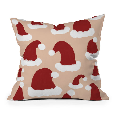 Alilscribble SANTA BABY Outdoor Throw Pillow