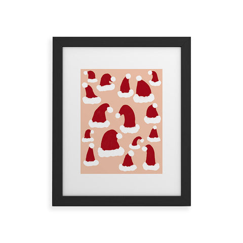 Alilscribble SANTA BABY Framed Art Print