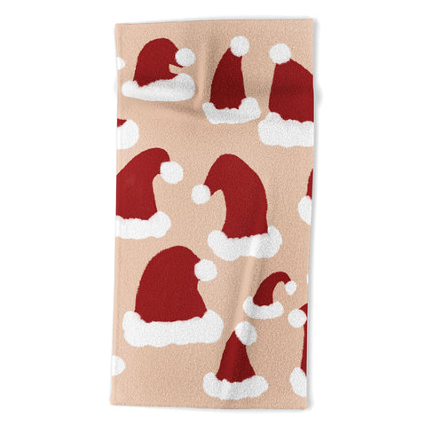 Alilscribble SANTA BABY Beach Towel