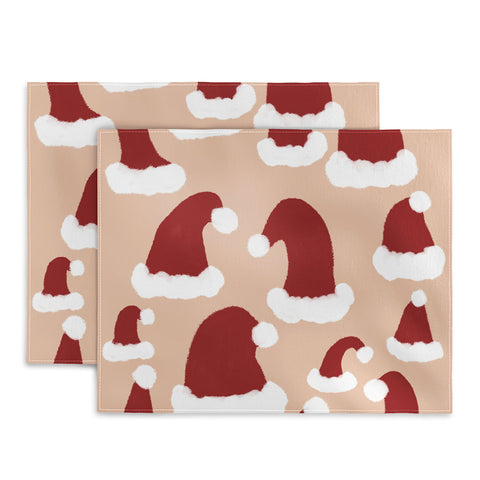 Alilscribble SANTA BABY Placemat