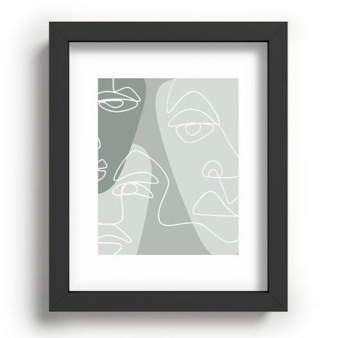 Alilscribble Single Line II Recessed Framing Rectangle