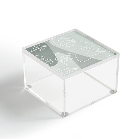 Alilscribble Single Line II Acrylic Box
