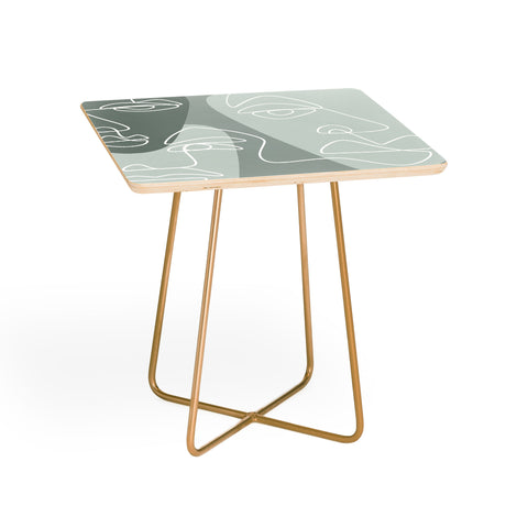 Alilscribble Single Line II Side Table