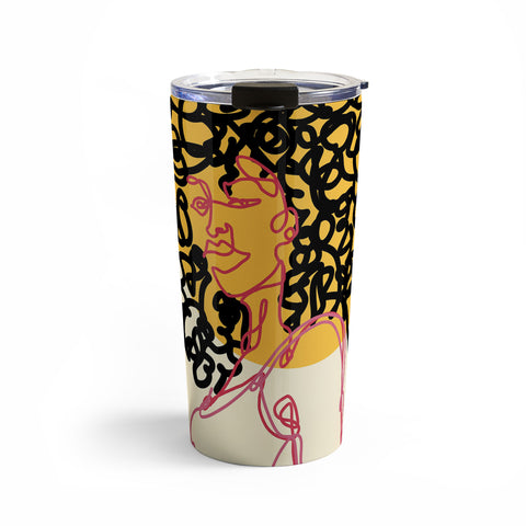 Alilscribble Sun Girl Travel Mug