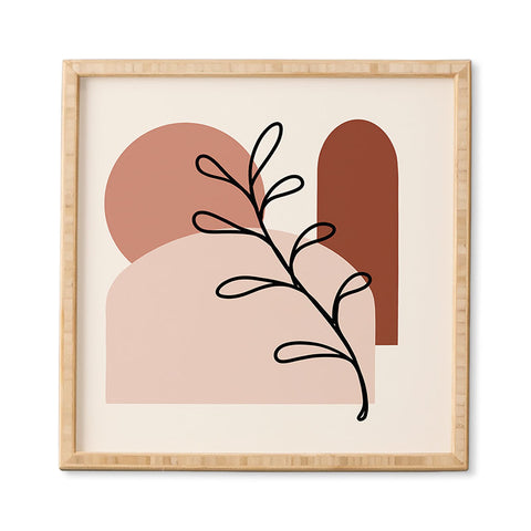 Alilscribble Untitled Framed Wall Art