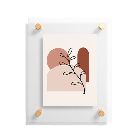 Alilscribble Untitled Floating Acrylic Print