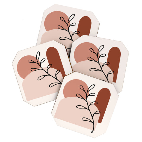 Alilscribble Untitled Coaster Set