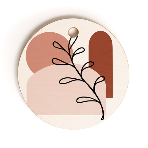 Alilscribble Untitled Cutting Board Round