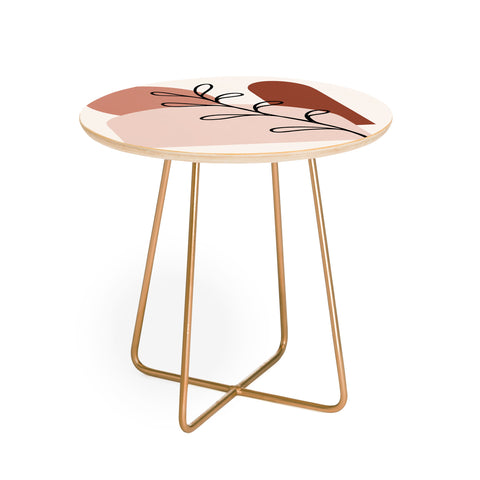 Alilscribble Untitled Round Side Table