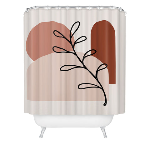 Alilscribble Untitled Shower Curtain