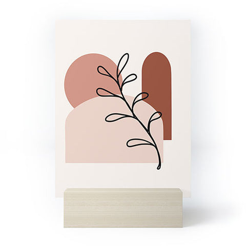 Alilscribble Untitled Mini Art Print