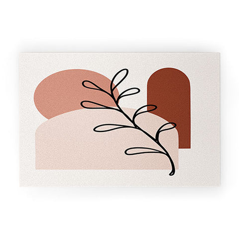 Alilscribble Untitled Welcome Mat