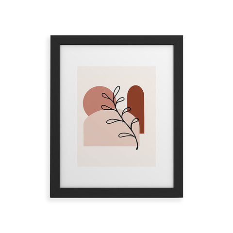 Alilscribble Untitled Framed Art Print