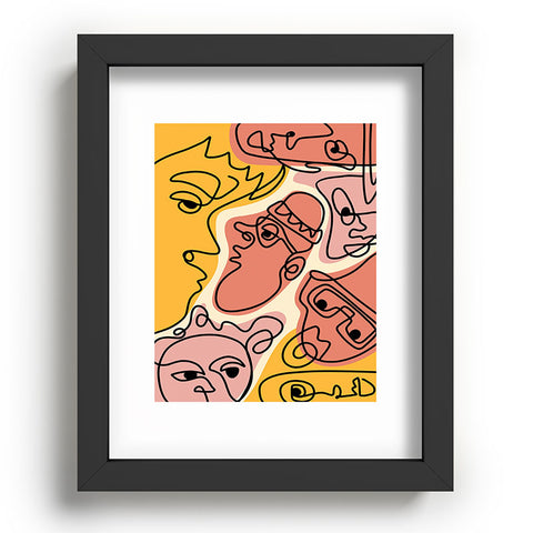 Alilscribble Why the long face Recessed Framing Rectangle