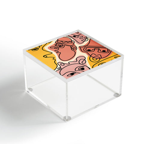 Alilscribble Why the long face Acrylic Box