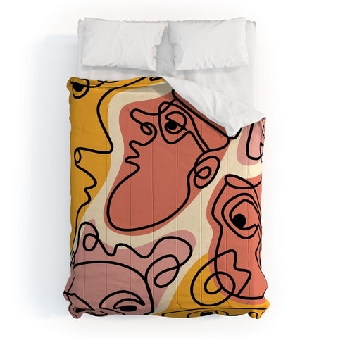 Alilscribble Why the long face Comforter