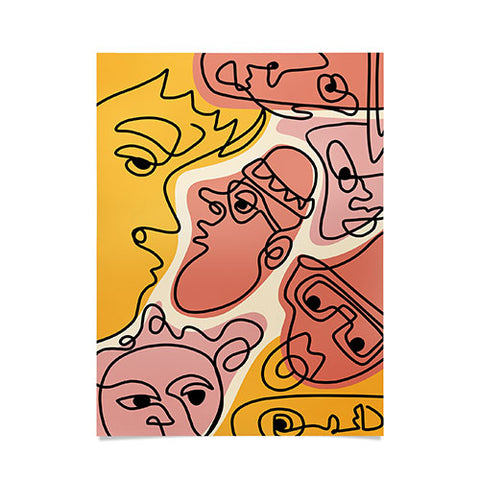 Alilscribble Why the long face Poster