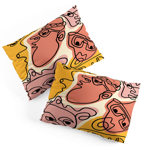 Alilscribble Why the long face Pillow Shams