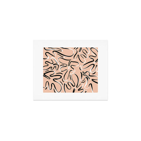 Alilscribble Wispy Art Print