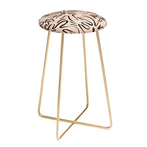 Alilscribble Wispy Counter Stool