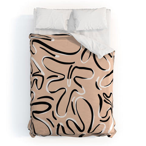 Alilscribble Wispy Duvet Cover