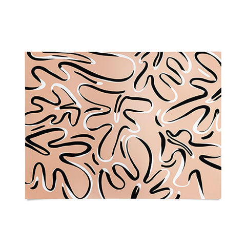 Alilscribble Wispy Poster