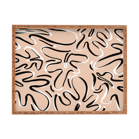 Alilscribble Wispy Rectangular Tray