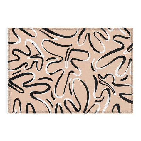 Alilscribble Wispy Outdoor Rug