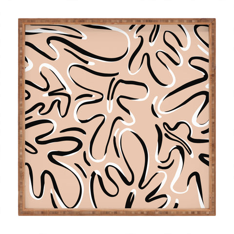 Alilscribble Wispy Square Tray