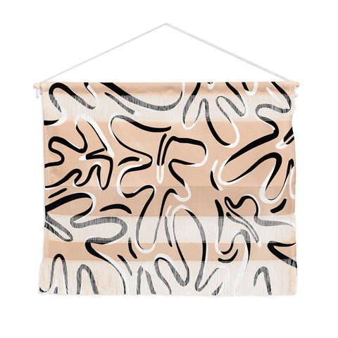 Alilscribble Wispy Wall Hanging Landscape
