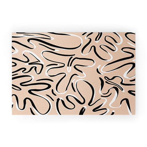 Alilscribble Wispy Welcome Mat