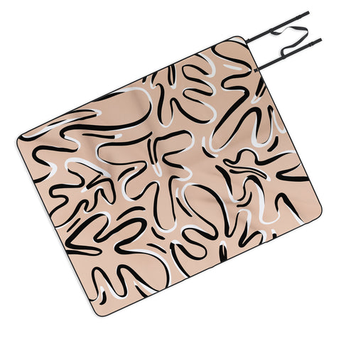 Alilscribble Wispy Picnic Blanket