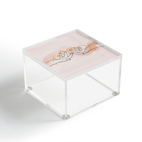 Alilscribble With Love Acrylic Box
