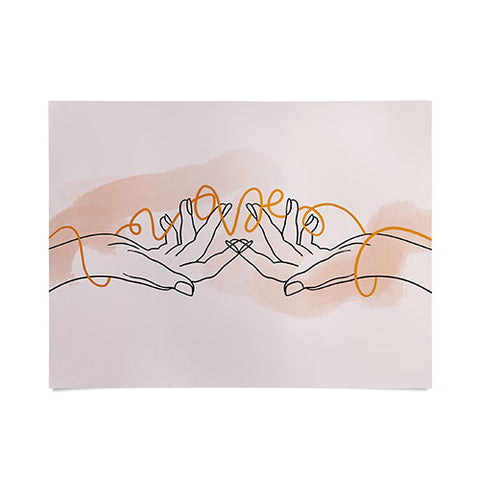 Alilscribble With Love Poster