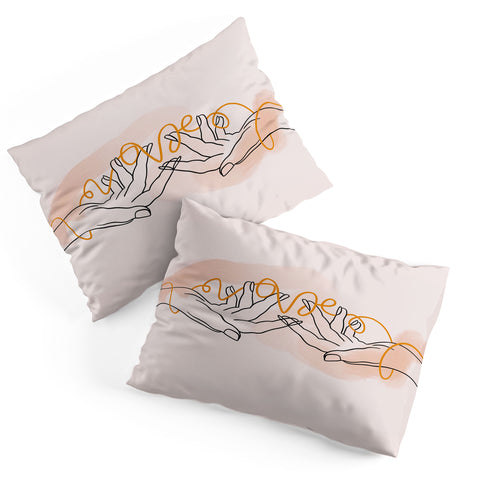 Alilscribble With Love Pillow Shams