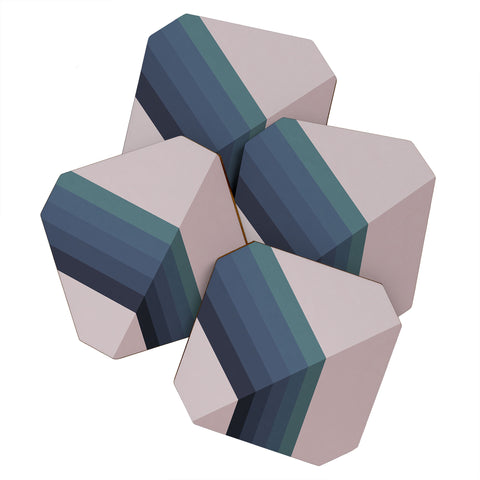 Alisa Galitsyna A Huge Gap Coaster Set