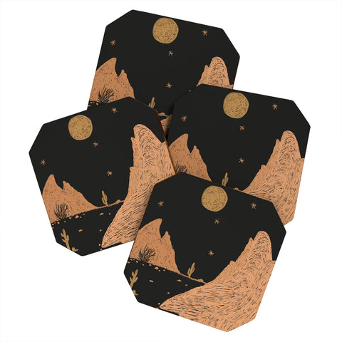 Alisa Galitsyna A Night in the Desert Coaster Set