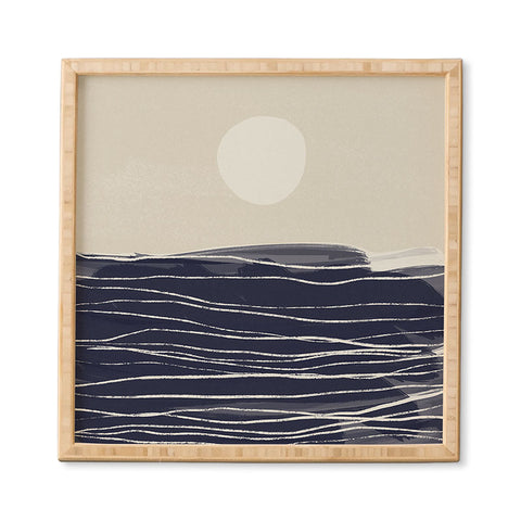 Alisa Galitsyna Abstract Seascape 2 Framed Wall Art havenly