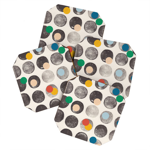 Alisa Galitsyna Add More Colors Coaster Set