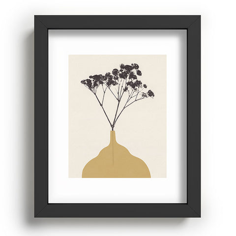 Alisa Galitsyna Blooms of Gypsophila 1 Recessed Framing Rectangle