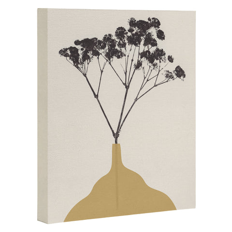 Alisa Galitsyna Blooms of Gypsophila 1 Art Canvas