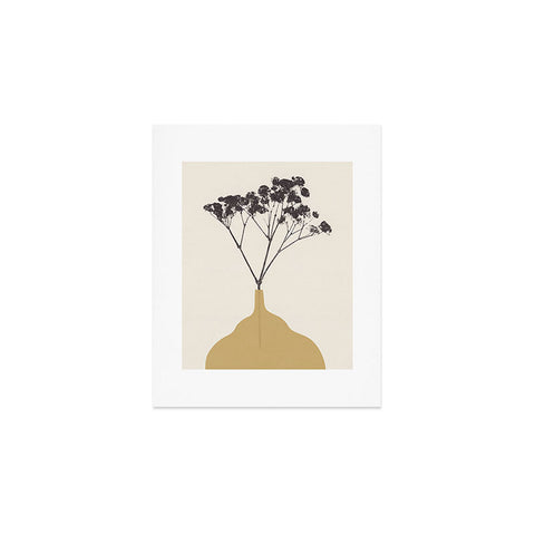 Alisa Galitsyna Blooms of Gypsophila 1 Art Print