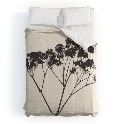 Alisa Galitsyna Blooms of Gypsophila 1 Comforter