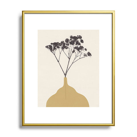 Alisa Galitsyna Blooms of Gypsophila 1 Metal Framed Art Print