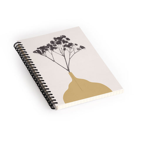Alisa Galitsyna Blooms of Gypsophila 1 Spiral Notebook
