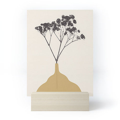 Alisa Galitsyna Blooms of Gypsophila 1 Mini Art Print