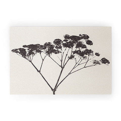 Alisa Galitsyna Blooms of Gypsophila 1 Welcome Mat