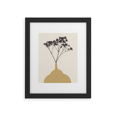Alisa Galitsyna Blooms of Gypsophila 1 Framed Art Print