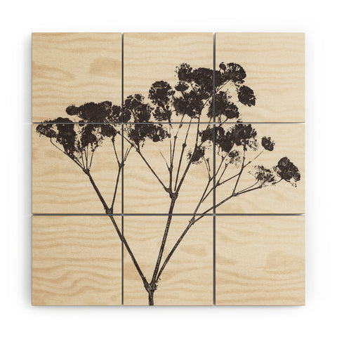 Alisa Galitsyna Blooms of Gypsophila 1 Wood Wall Mural
