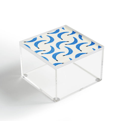 Alisa Galitsyna Blue Bananas Acrylic Box